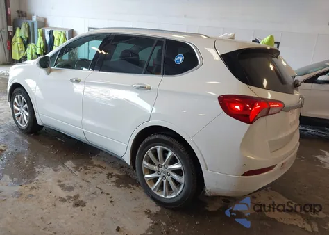 2019 Buick Envision Fwd Essence z USA, uszkodzony, nr VIN LRBFXCSA6KD041904